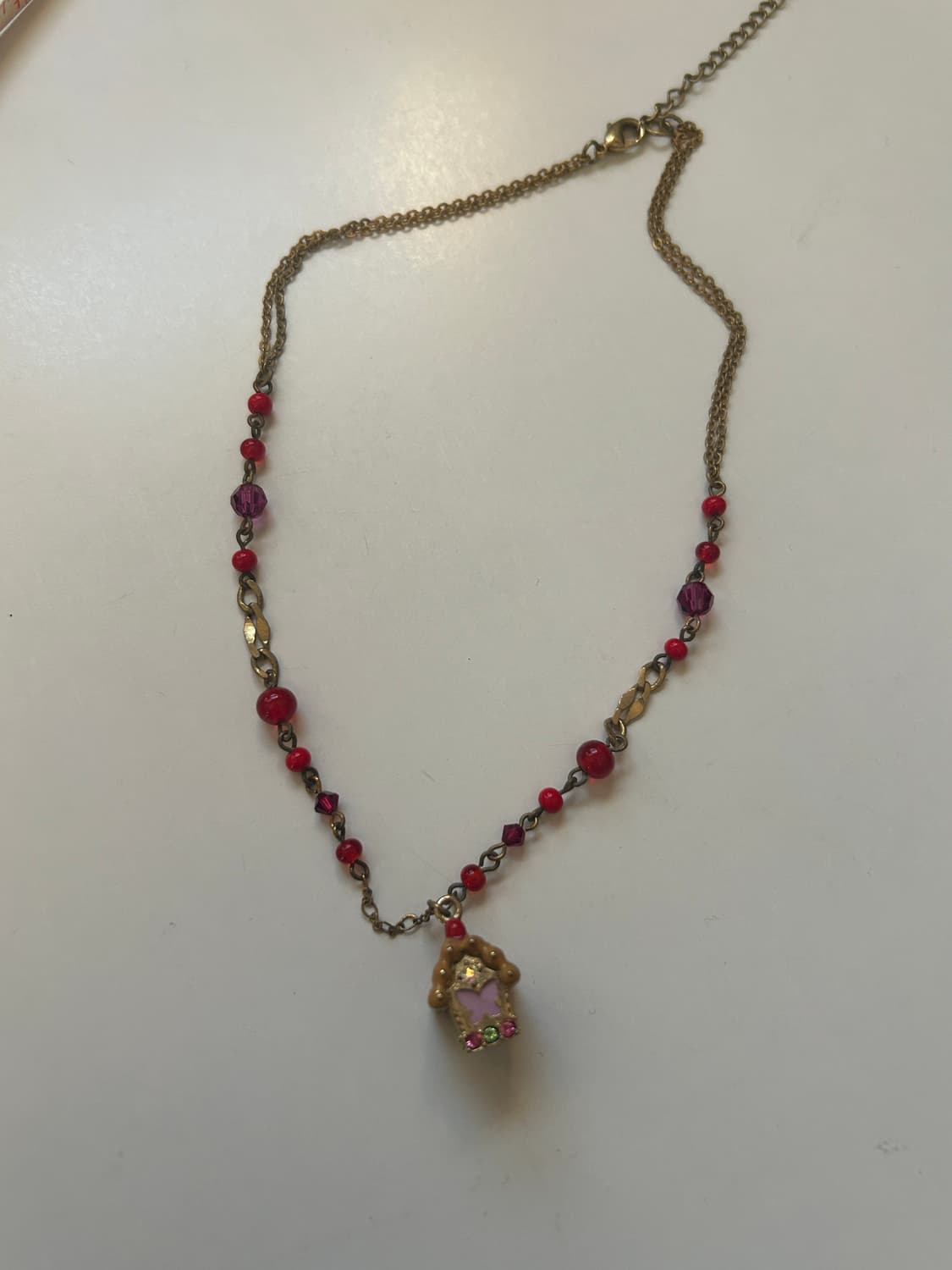 안나수이 과자집 목걸이 상품이미지8