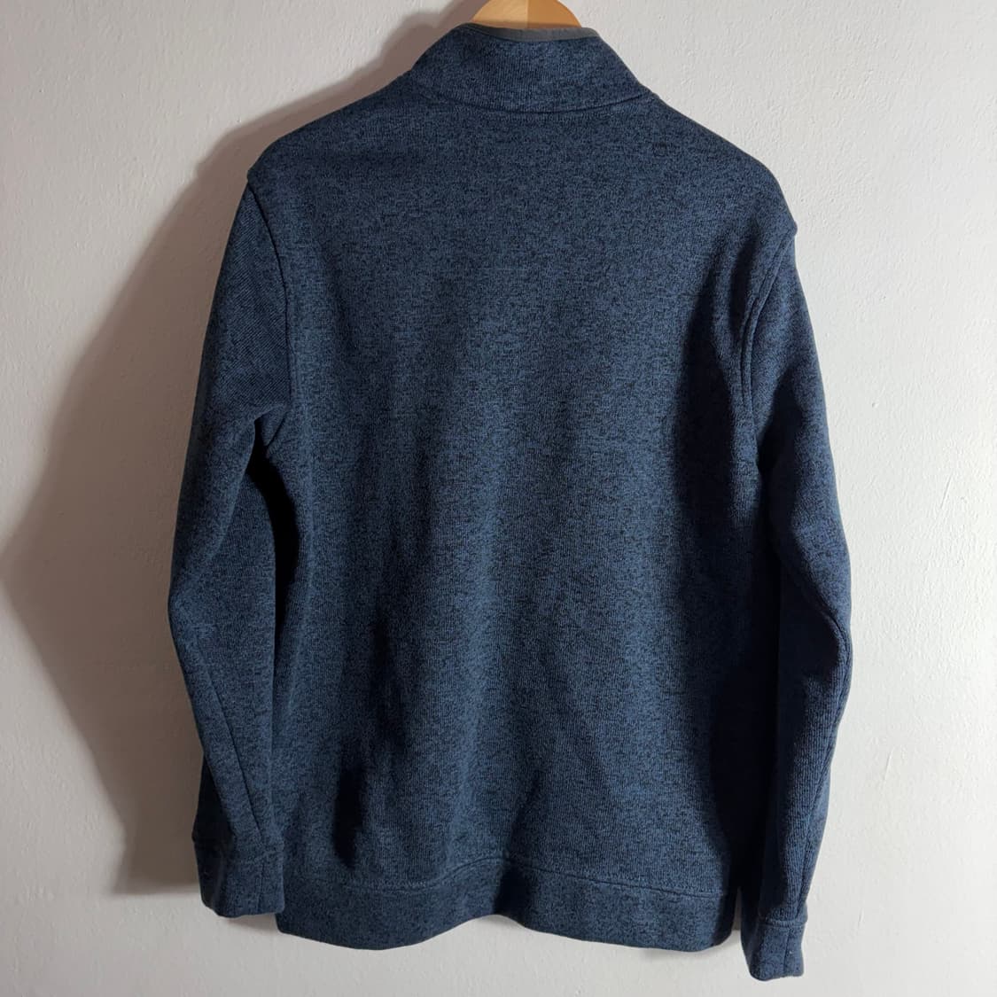 빈티지 에디바우어 버튼집업 네이비 신칠라(L) 상품이미지2