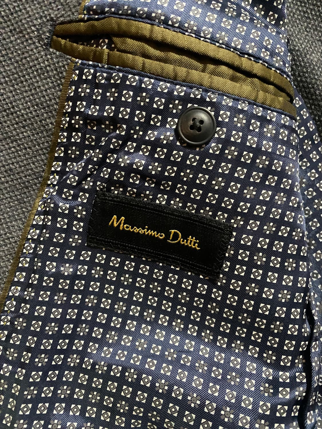 Massimo Dutti 남성 자켓 185/104A 상품이미지4