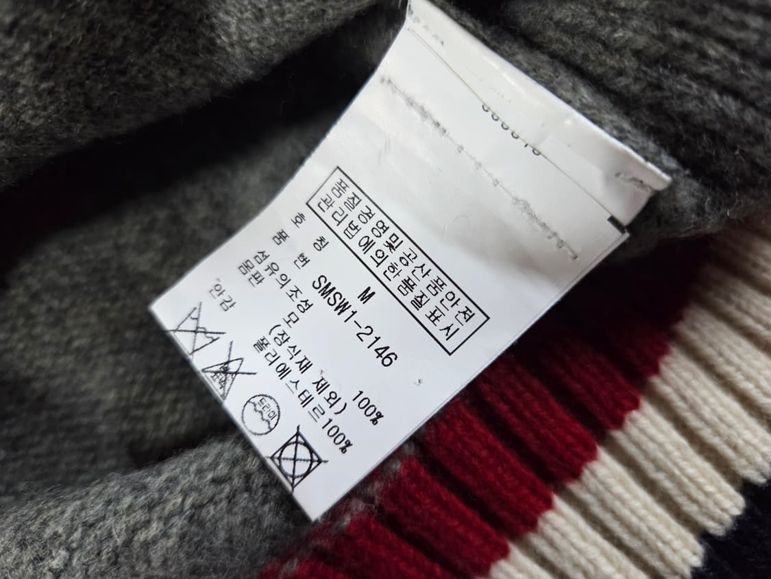 Polo Ralph Lauren 폴로 랄프로렌 빅포니 니트집업
 상품이미지7