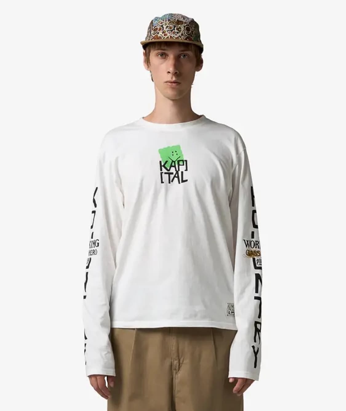 캐피탈JERSEY CREW LONG SLEEVE T 상품이미지2