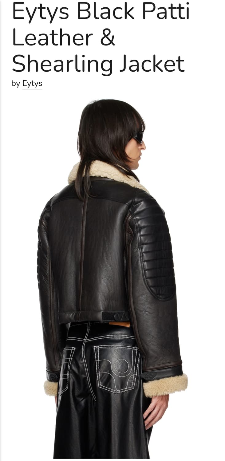 Eytys 무스탕 50 상품이미지2