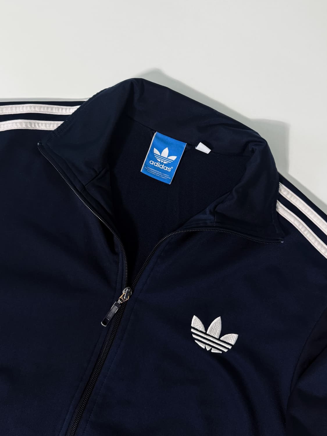 아디다스 루즈핏 00‘s 딥네이비 구 파이어버드 트랙 져지 상품이미지2