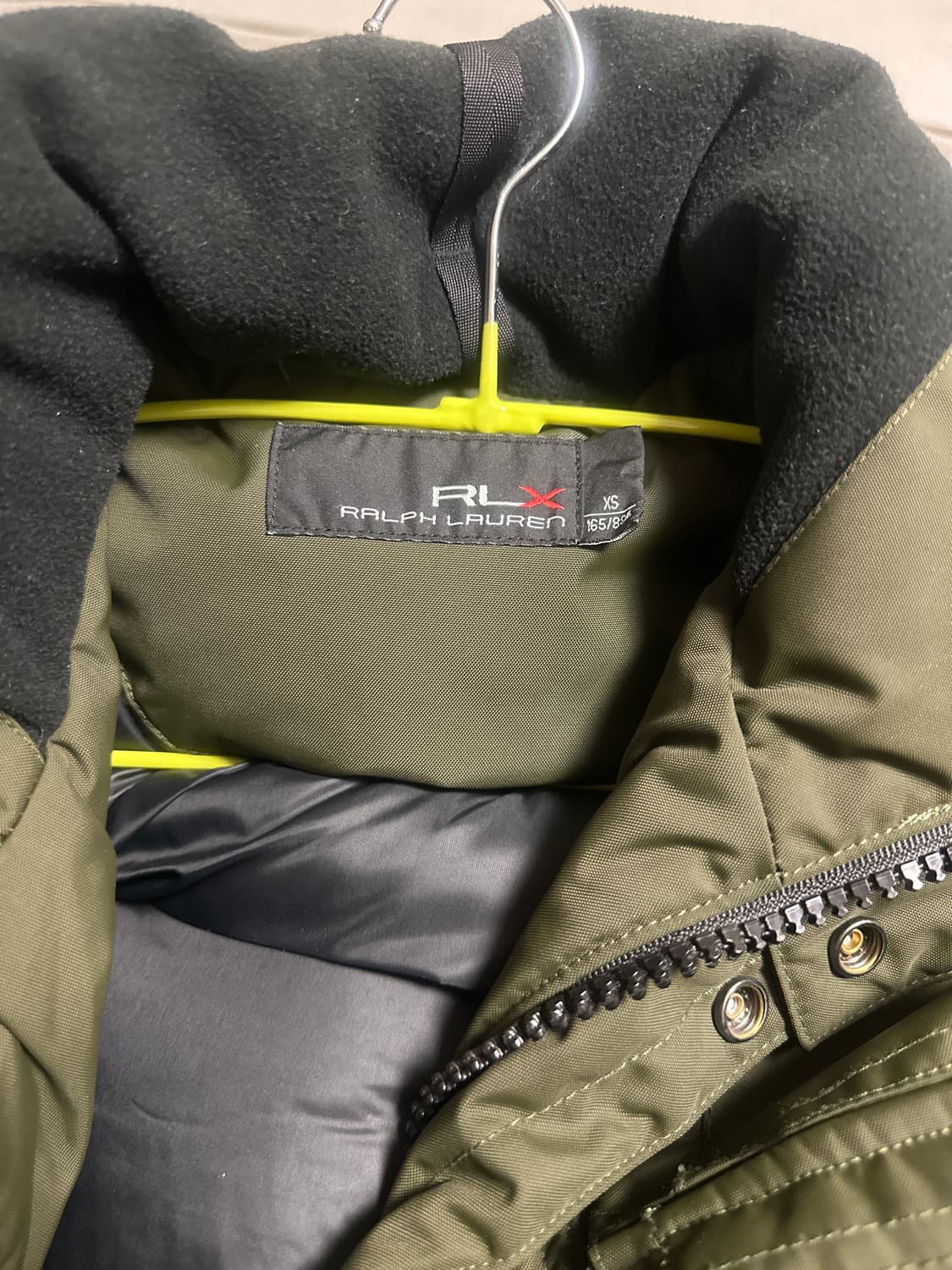 랄프로렌 RLX 덕다운 파카 상품이미지2