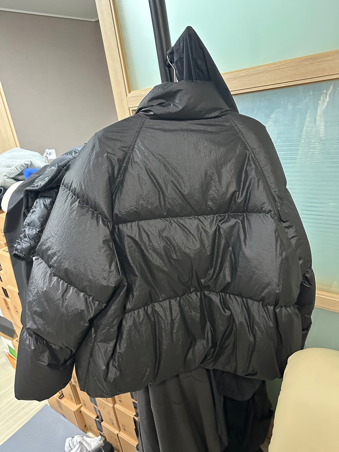 마티스더큐레이터 패딩 블랙 3사이즈 상품이미지2