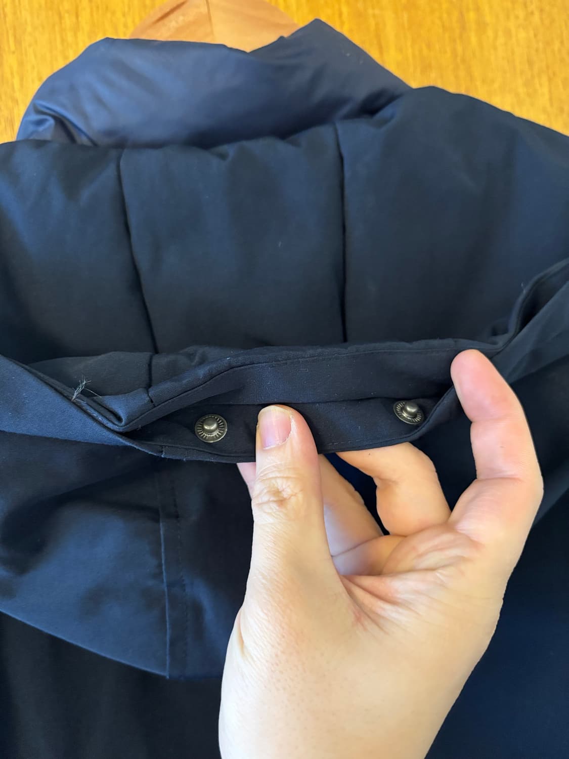 타미힐피거 네이비 여자 야상 점퍼 상품이미지8