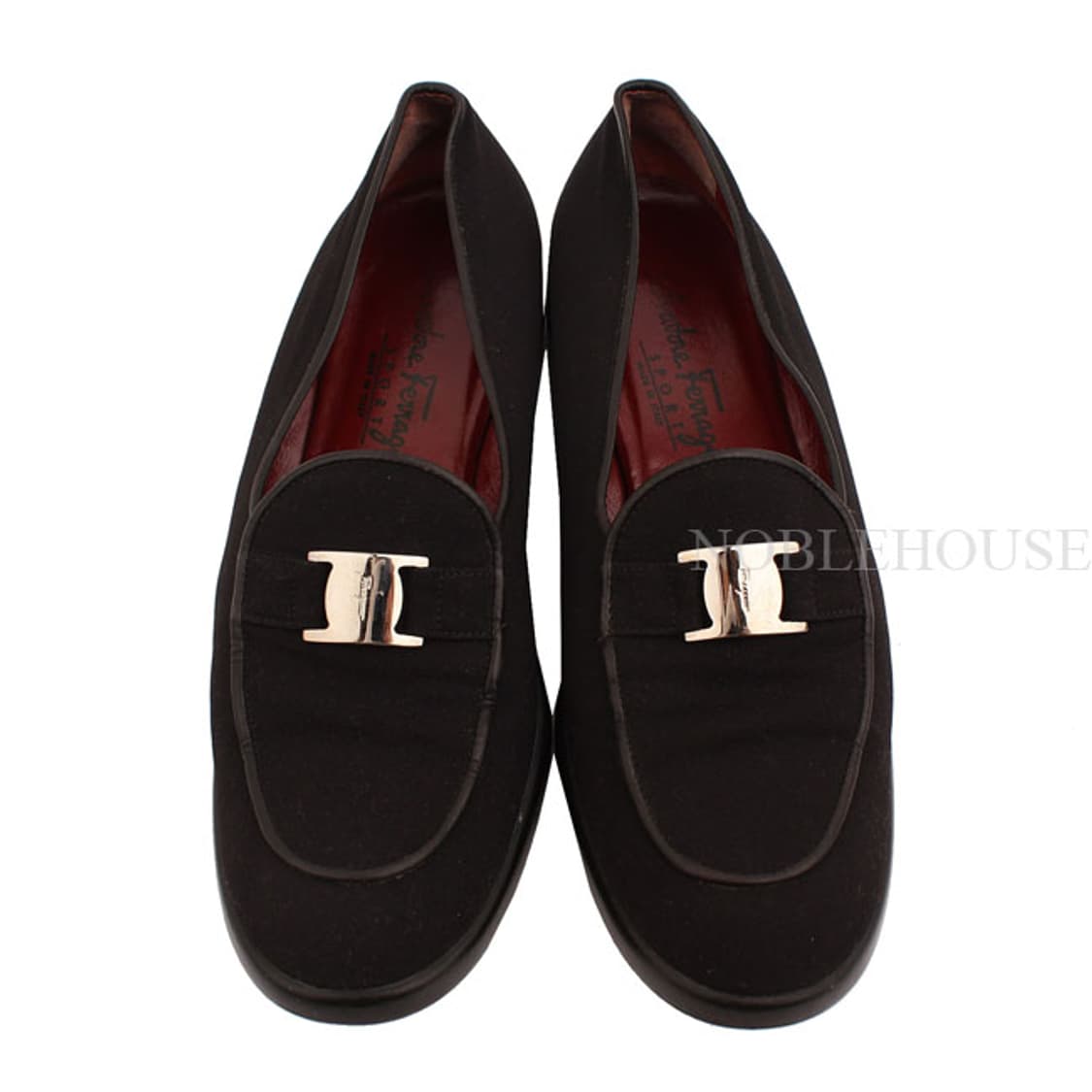 페라가모 블랙 은장로고 로퍼 7 1/2 상품이미지3