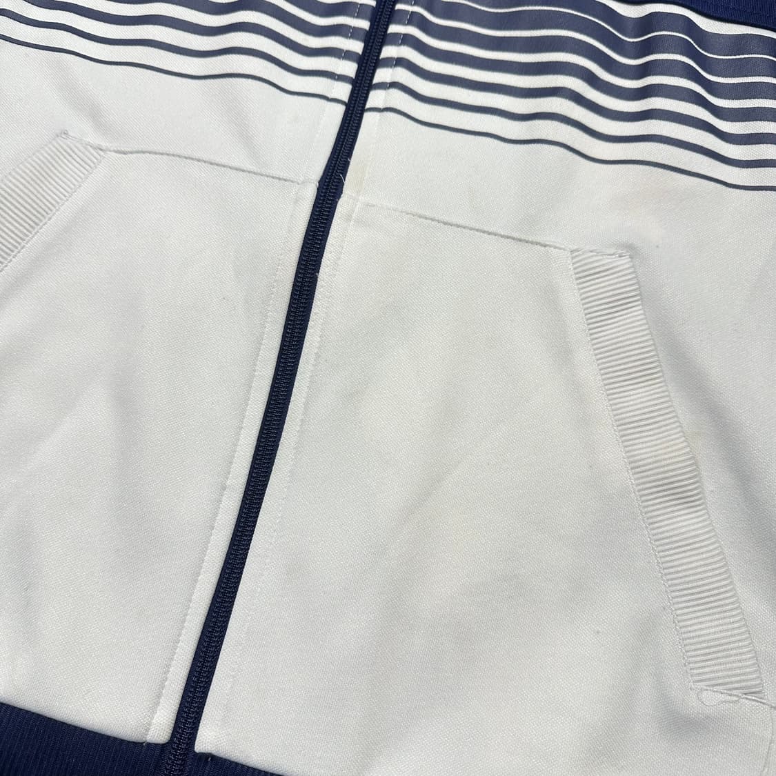 ✨ (바배) 아디다스 11-12 첼시 흰파 축구 트랙탑 져지 상품이미지6