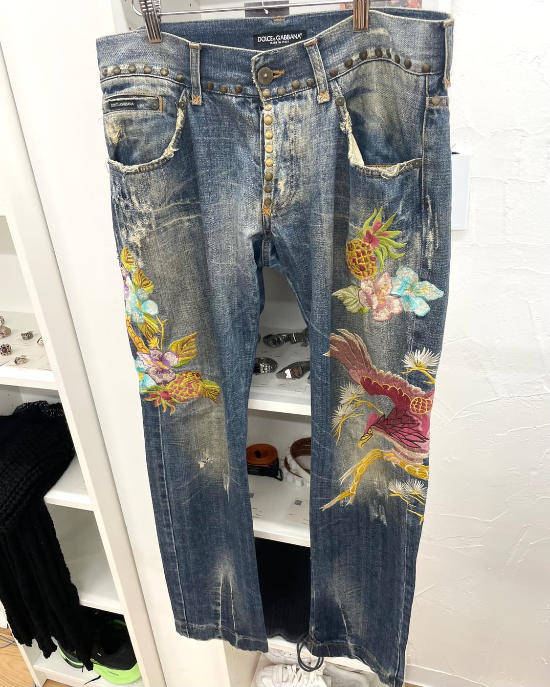[48] 돌체앤가바나 하와이 데님 팬츠 상품이미지3