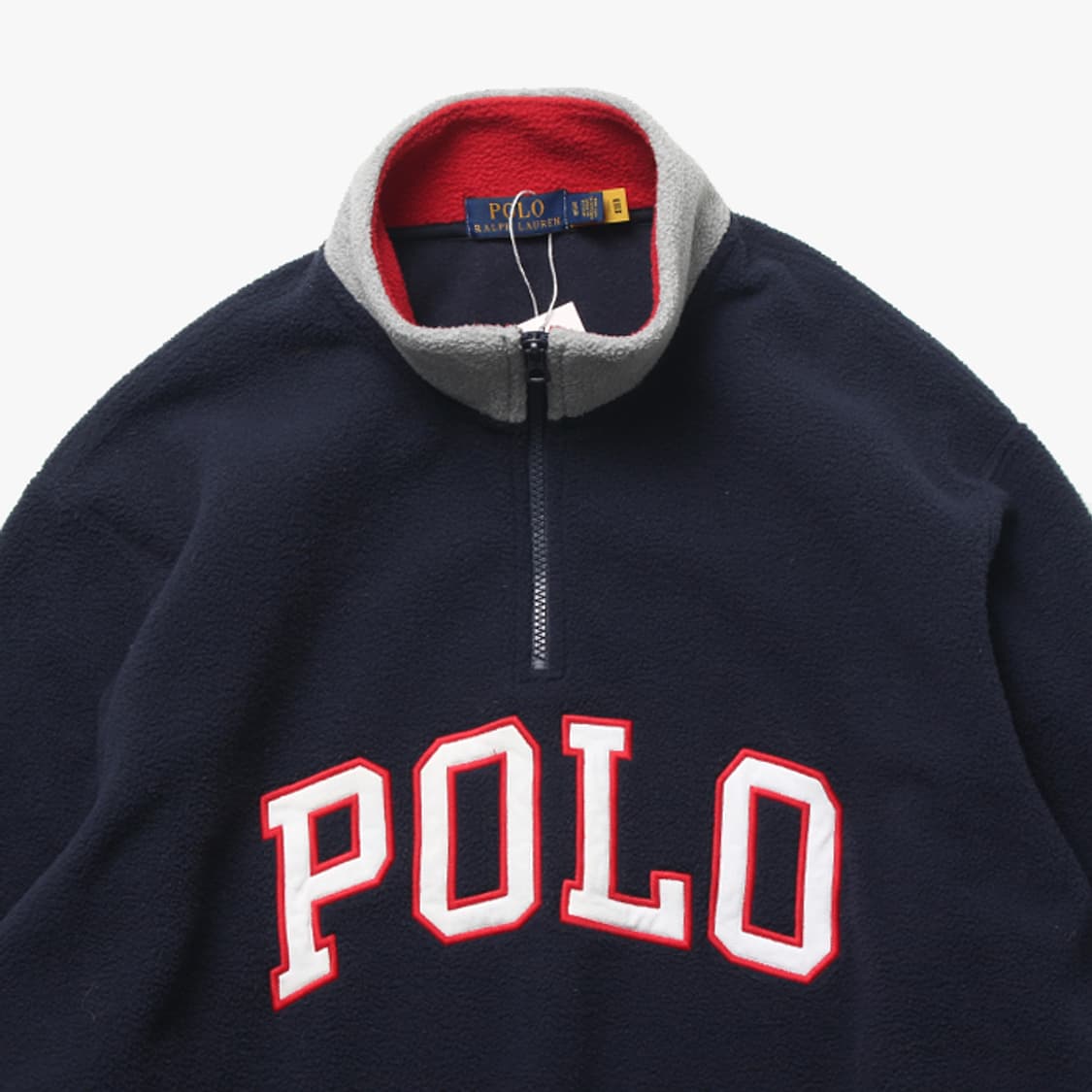  POLO "Navy Fleece Anorak" 상품이미지2