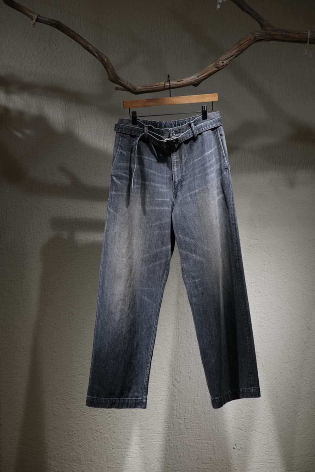 [L] Yoko Sakamoto BELTED TROUSER 상품이미지1