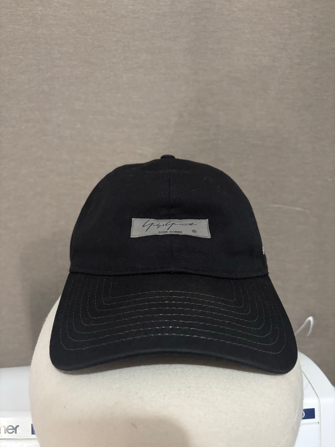 [OS]요지야마모토 뿌르옴므 볼캡 상품이미지1