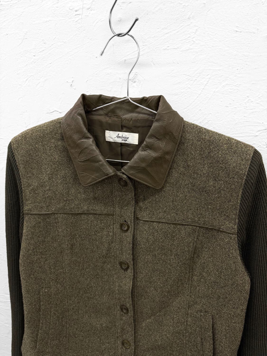 amboise 울 니트자켓 상품이미지2