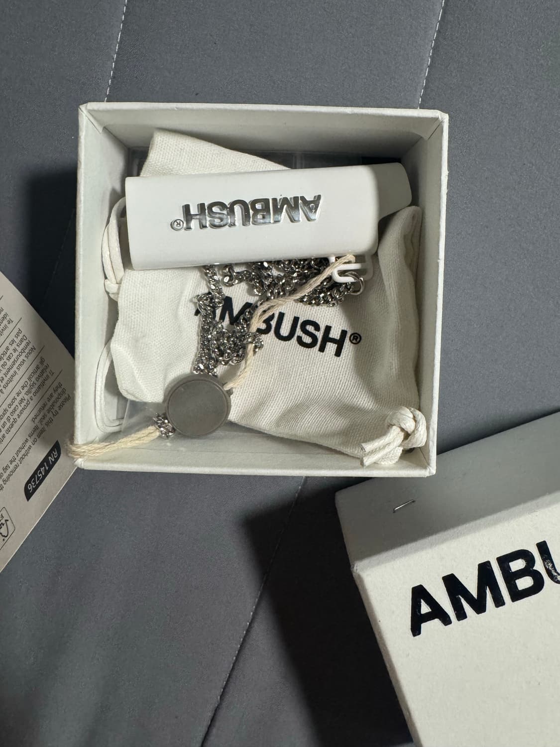 ambush 엠부쉬 라이터목걸이 새상품 상품이미지4