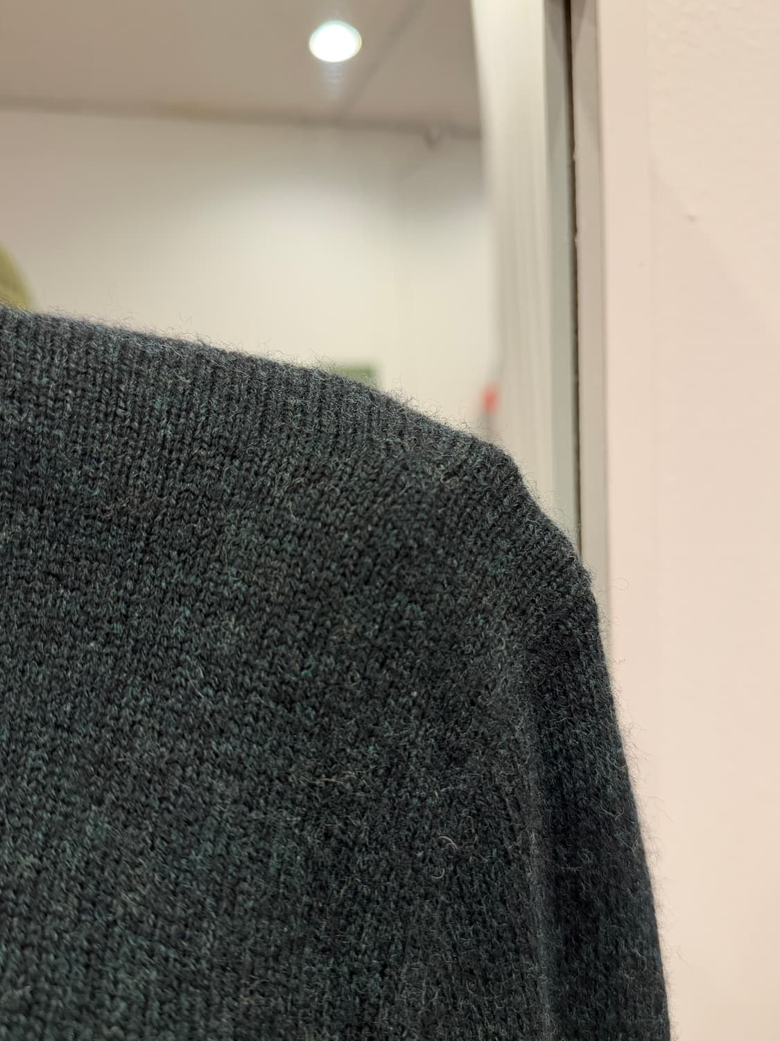 Polo ralph lauren 폴로 랄프로렌 램스울 브이넥 니트 상품이미지7