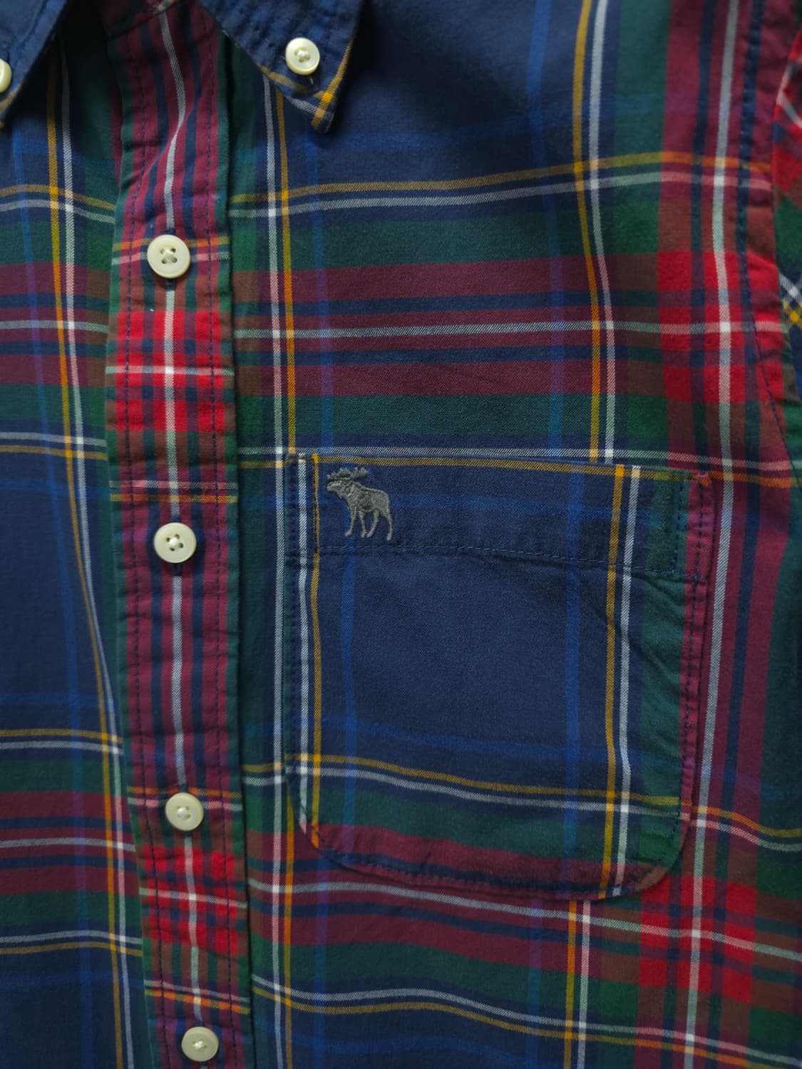 아베크롬비 타탄체크 셔츠 ( 90~95 ) 상품이미지4