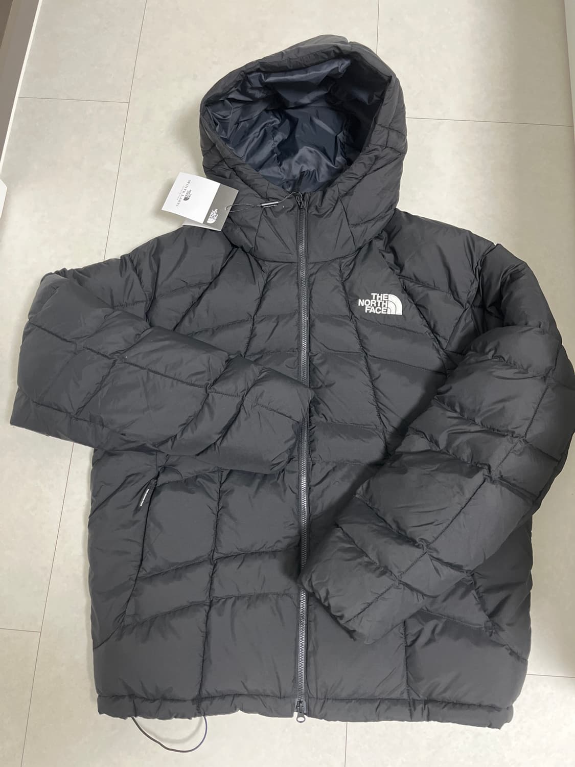 노스페이스 경량패딩 화이트라벨 데이드라이브 ex 상품이미지2