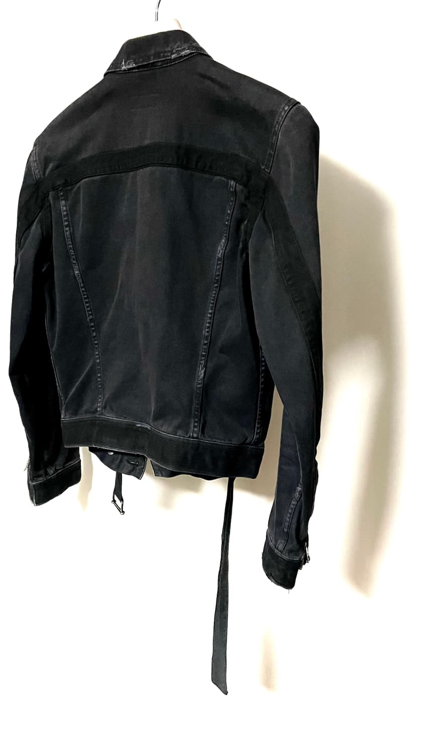 드리스반노튼 14Aw 2way 본디지 트러커 자켓 상품이미지2