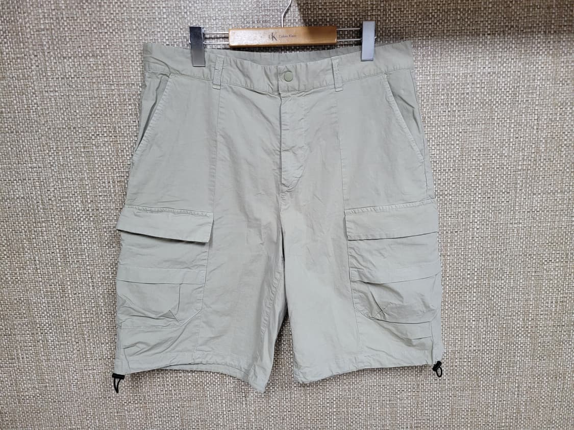 34인치 자라 카고 반바지 ZARA  상품이미지1