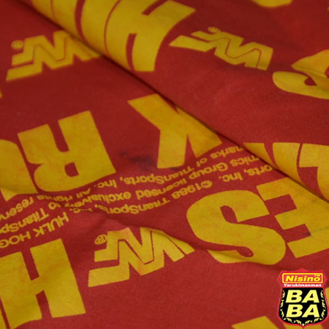 WWF HULK 반다나(헐크 호건) 상품이미지3