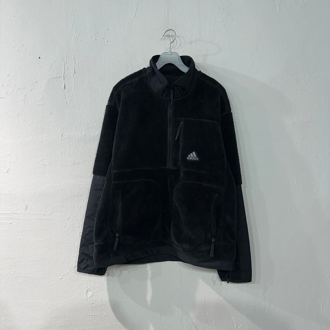 아디다스 쉐르파 풀오버 자켓 M 상품이미지1