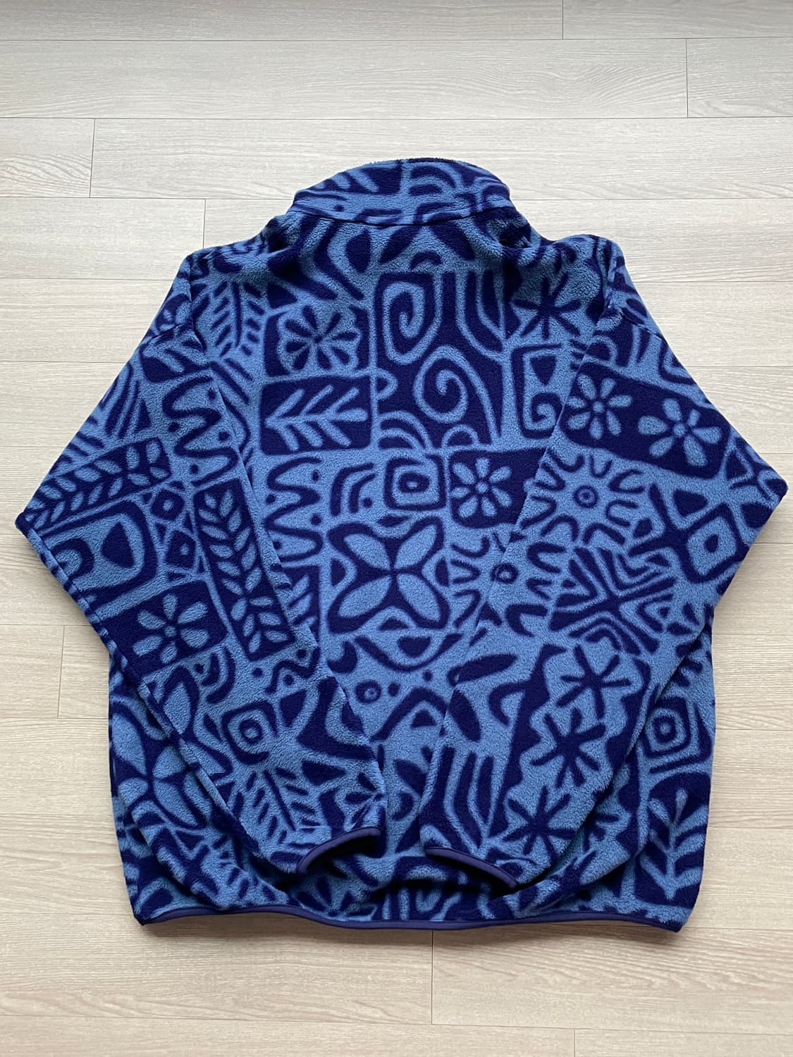 90s 파타고니아 신칠라 아일랜드 아즈텍 블록 빈티지 patagonia 상품이미지2