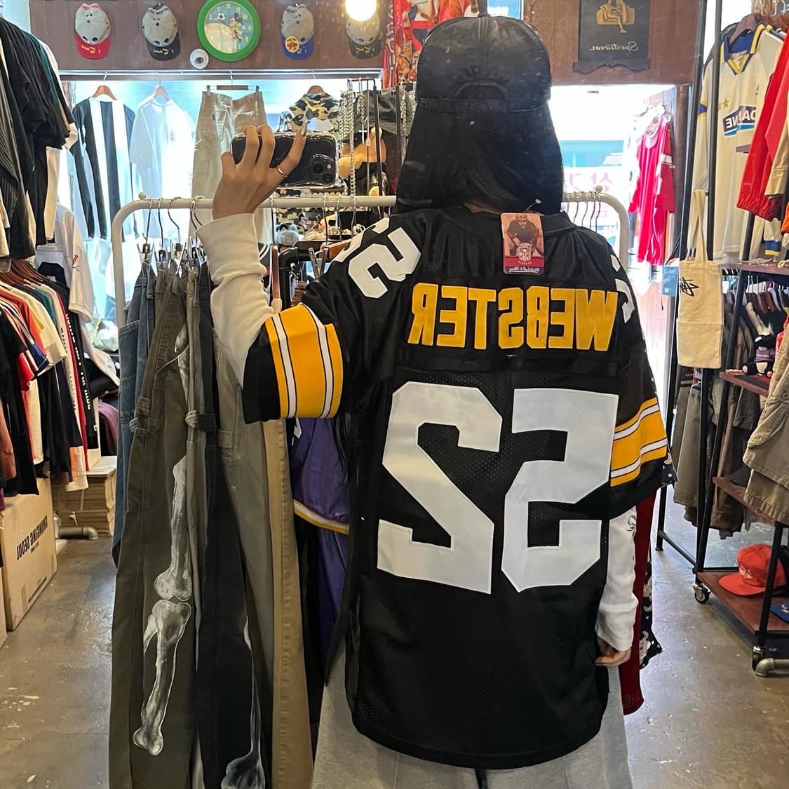 NFL Rugby Webster Jersey 상품이미지8