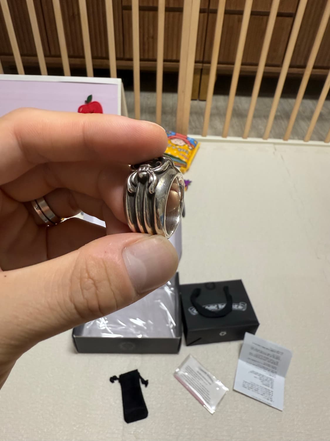 크롬하츠 하트대거링 US 9호(KS 19호) 판매 상품이미지2