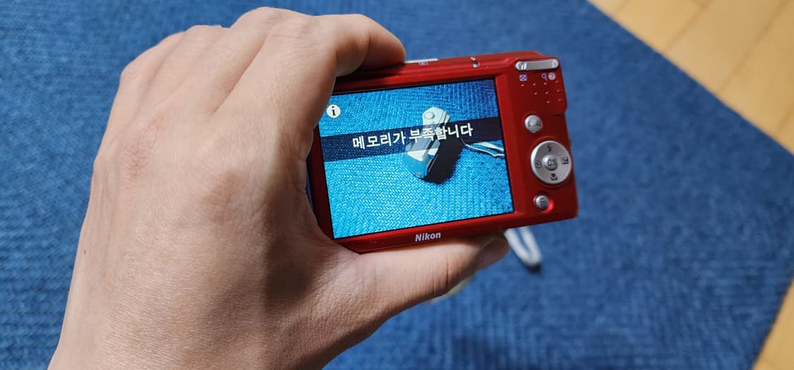 니콘 쿨픽스 L18 디지털 카메라 팝니다. 디카 상품이미지6