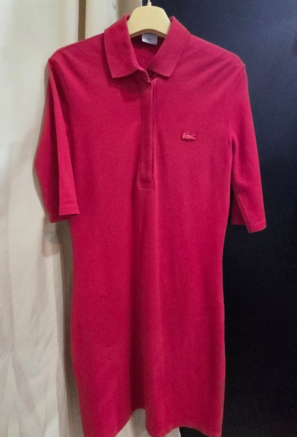 라코스테 피케 원피스 폴로원피스 상품이미지1