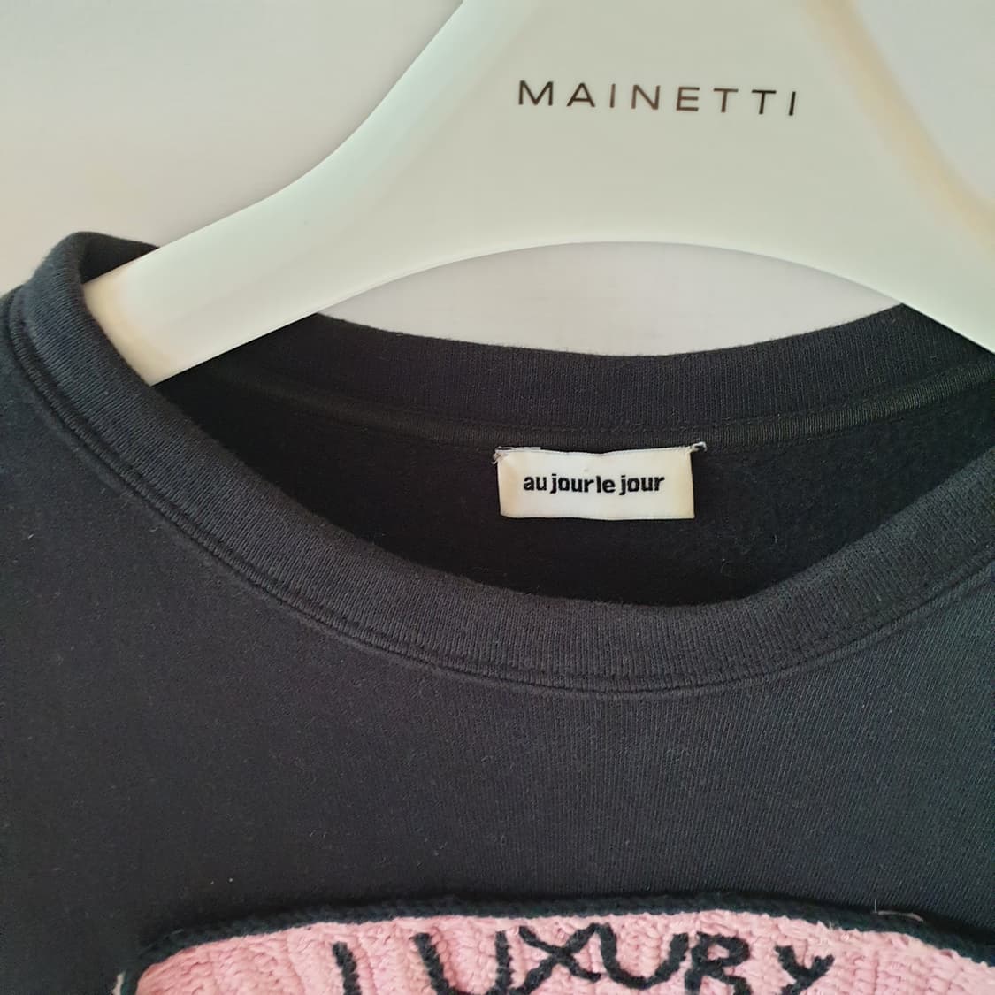 분더샵 비이커 니트 스웻셔츠 상품이미지2