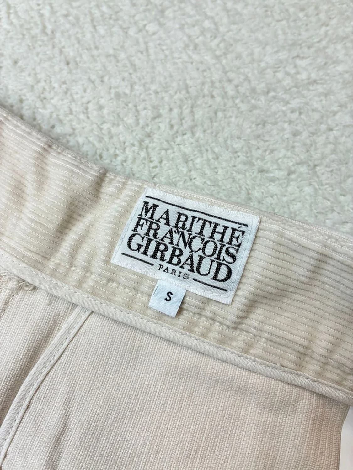 마리떼프랑소와저버 우먼스 테이퍼드핏 코듀로이 팬츠 PN5989 상품이미지6