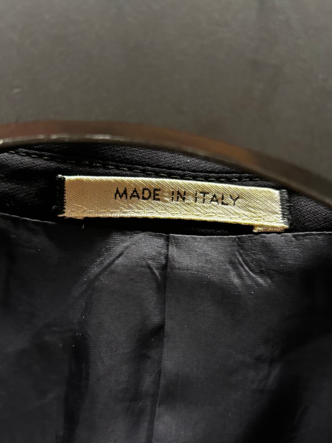 Armani 남성 네이비 블레이저 자켓  상품이미지4