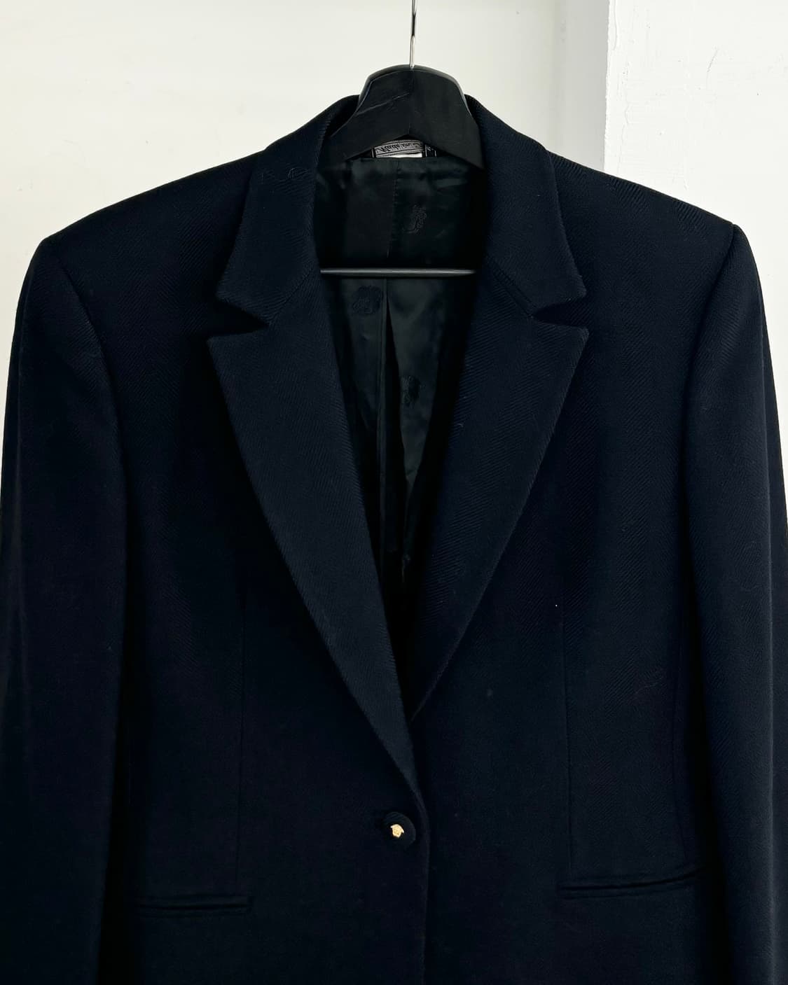 지아니 베르사체 블랙 싱글버튼 블레이저 자켓 상품이미지2