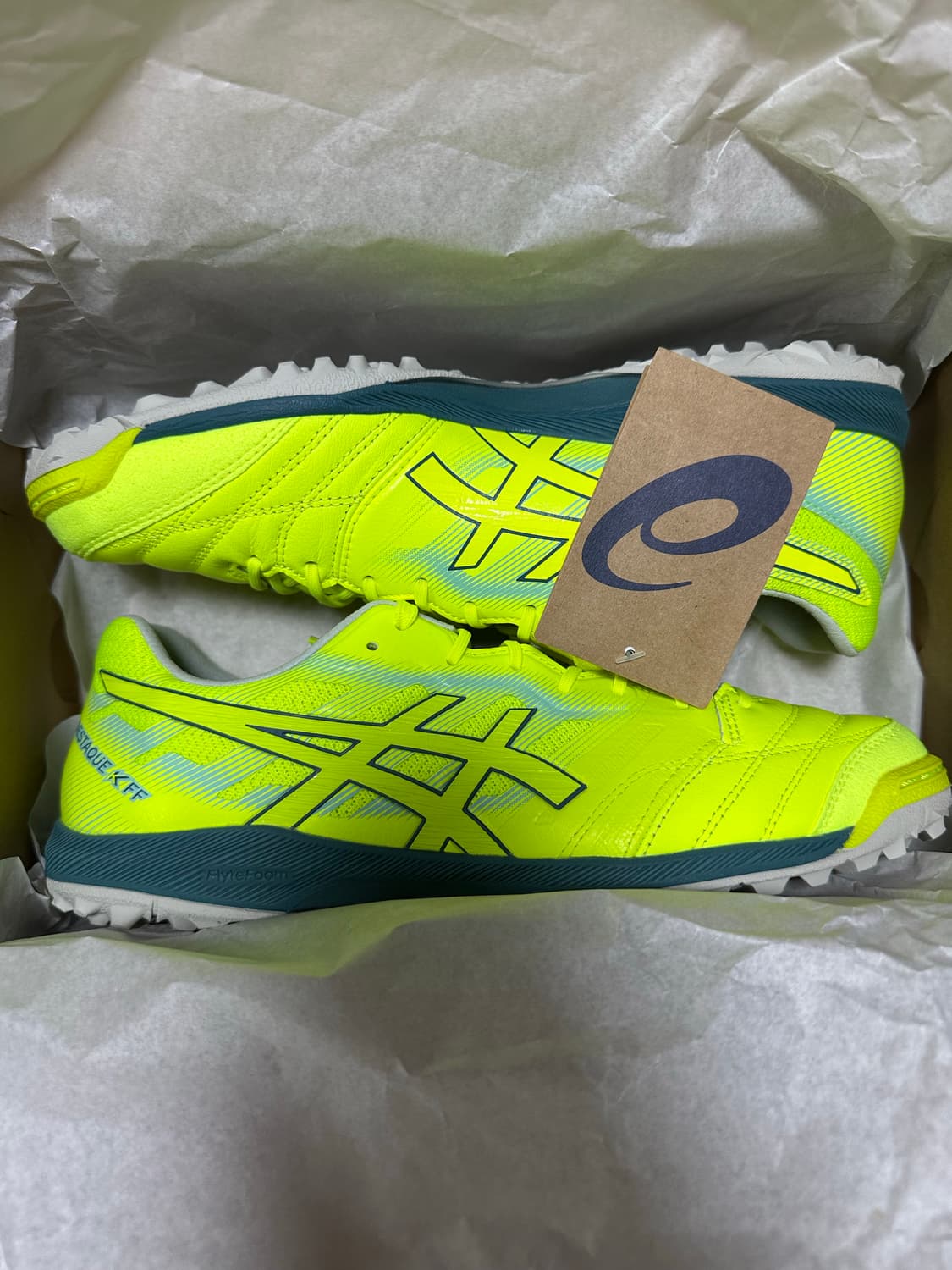 [판매] 아식스 데스타키 K FF TF 풋살화 축구화 265 상품이미지1