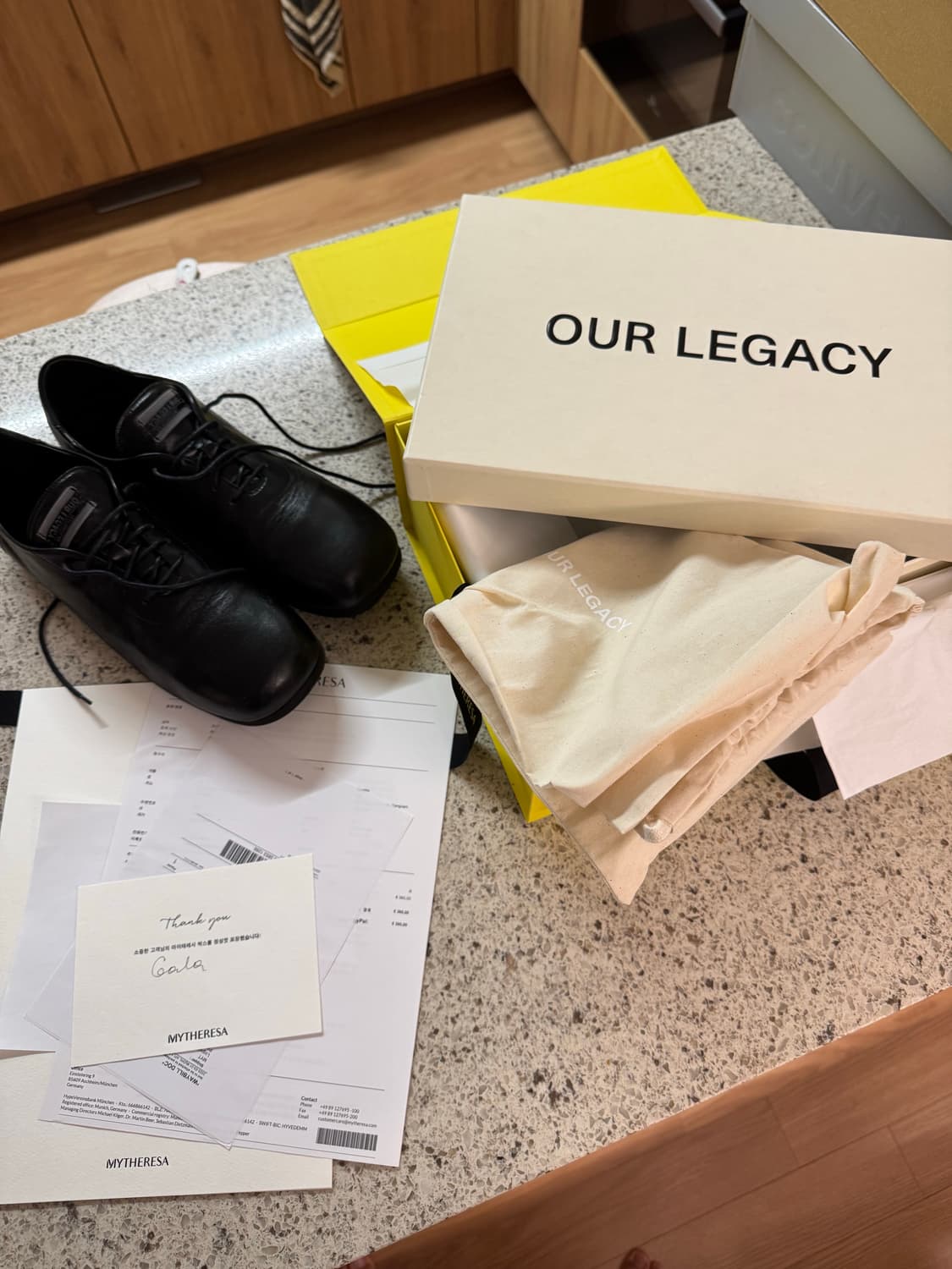 25ss 아워레가시 스니크인 44 상품이미지4