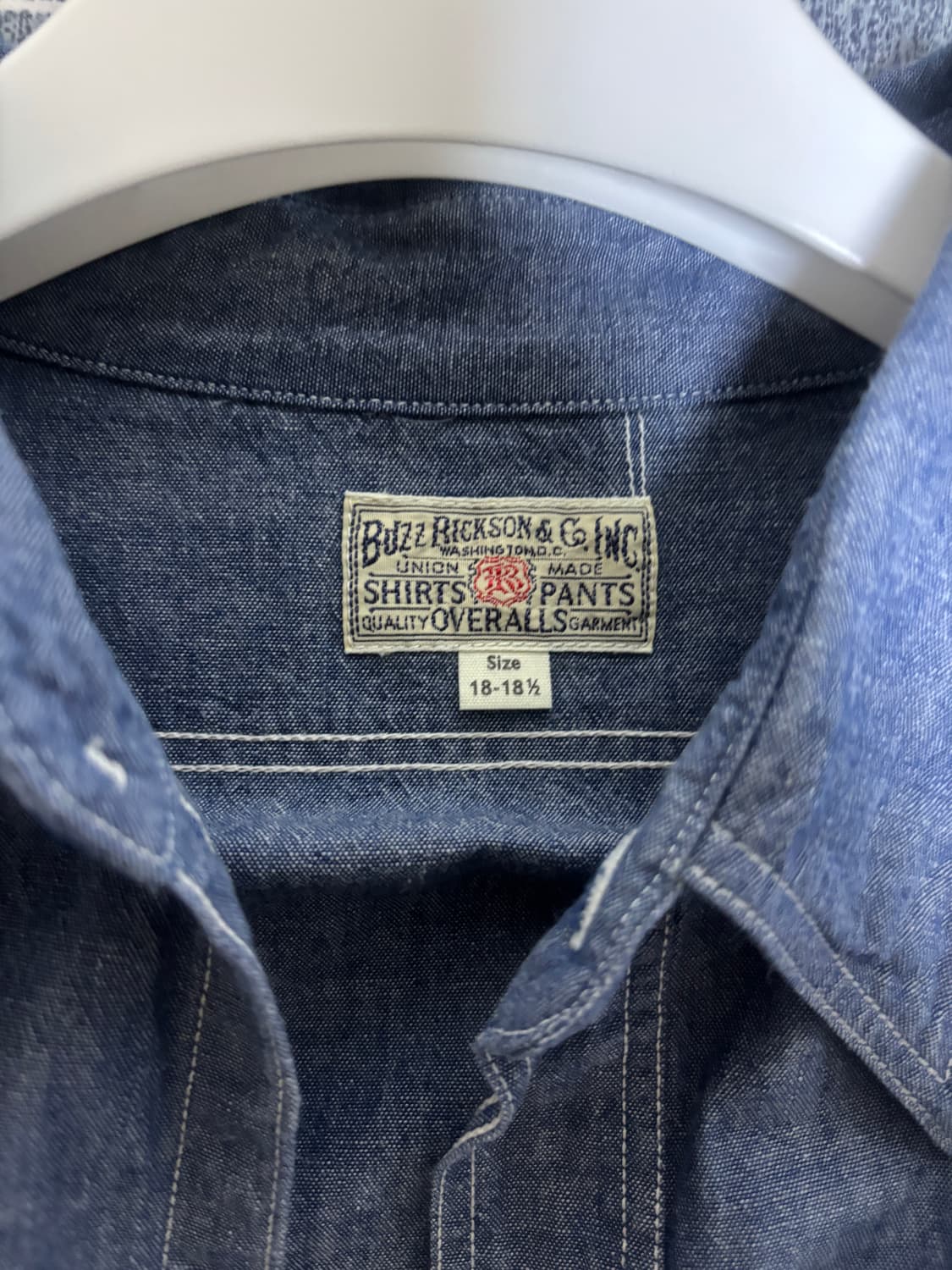 버즈릭슨 샴브레이 xxl 상품이미지3