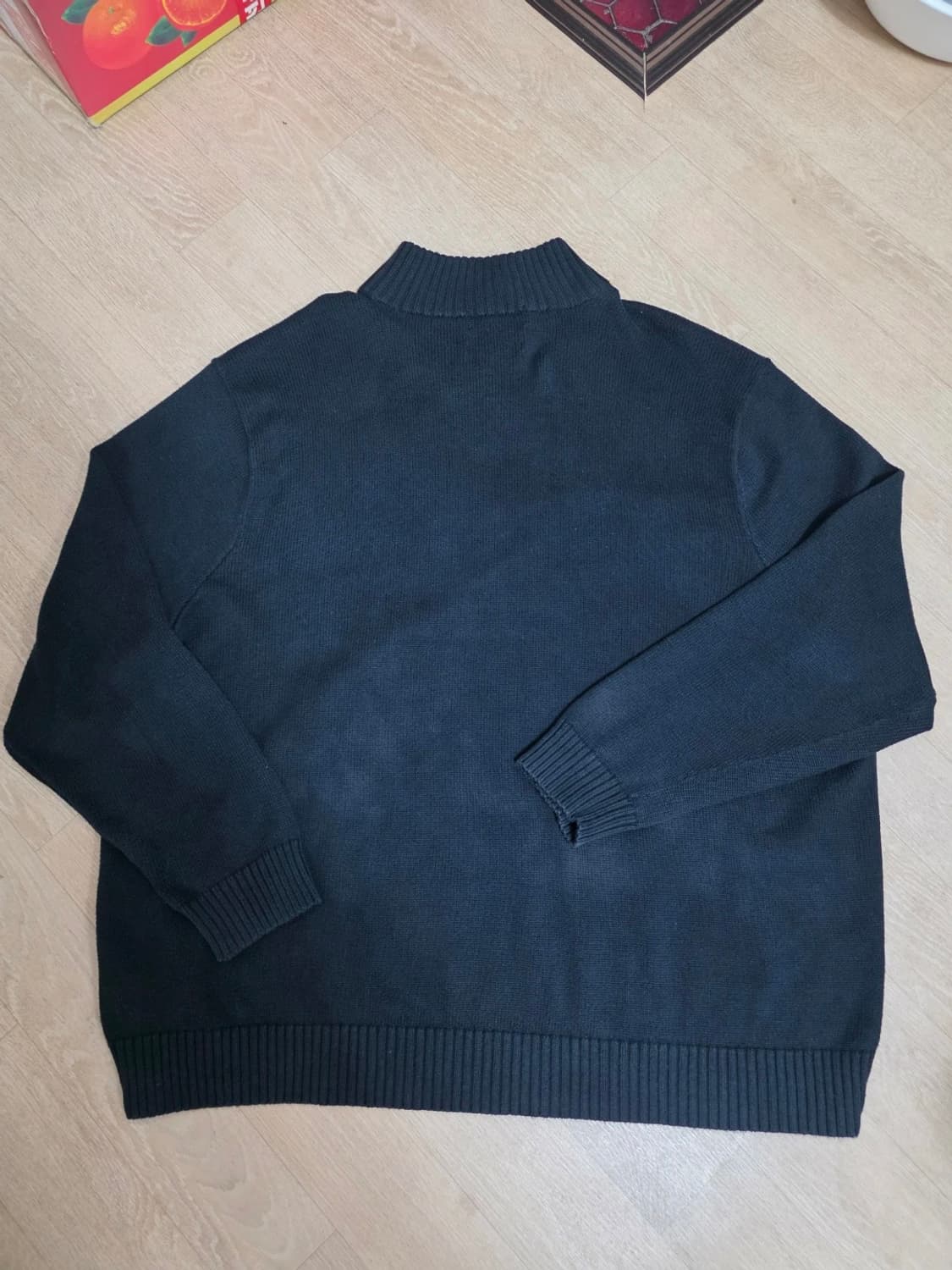 [빅사이즈] 폴로랄프로렌 반집업 코튼 니트 5XB 상품이미지8