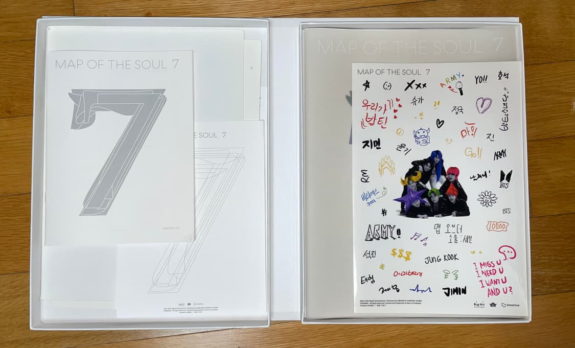BTS Map of the Soul 7 version 03 상품이미지3