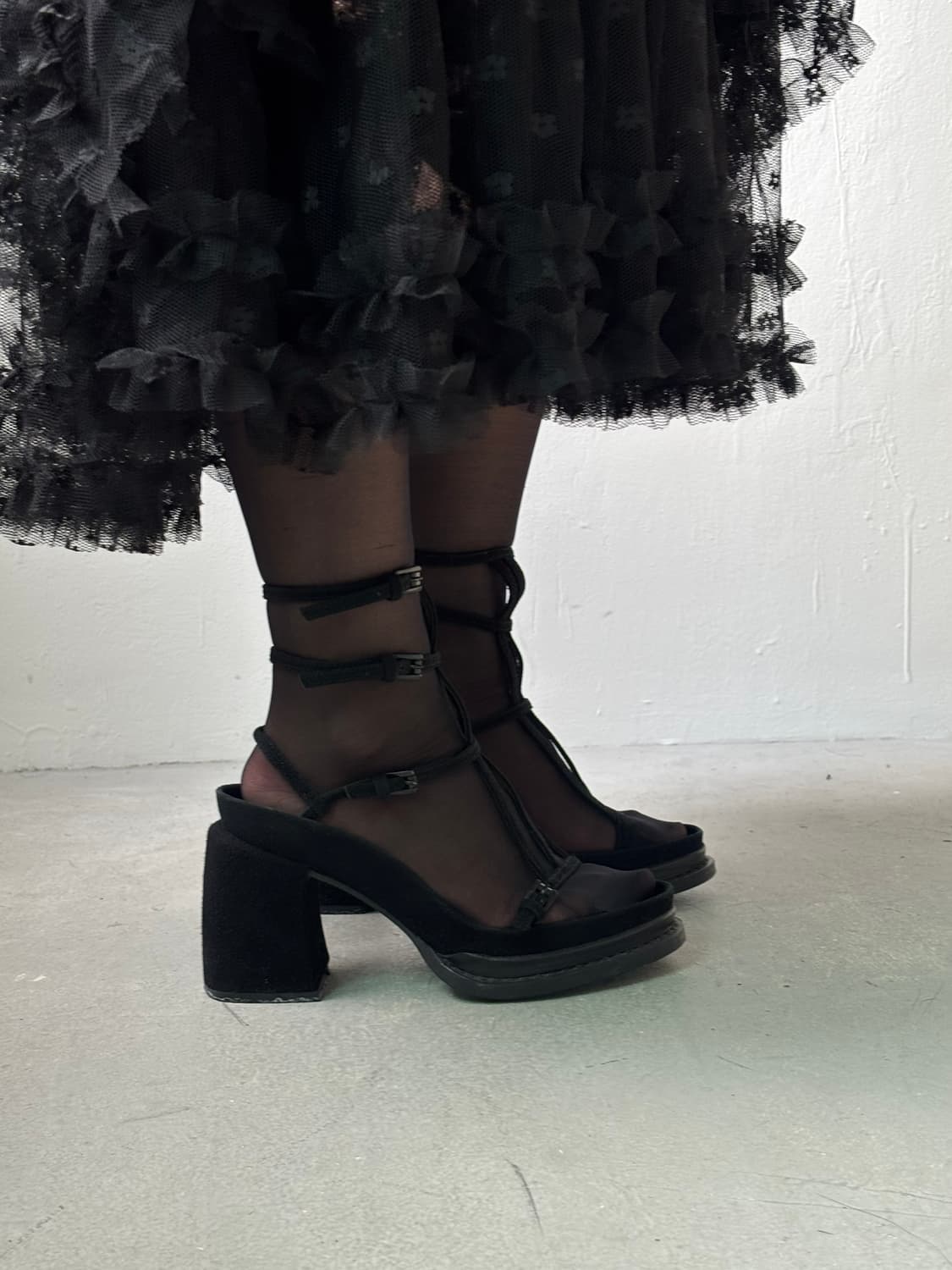 앤 드뮐미스터 스트랩 힐  상품이미지3