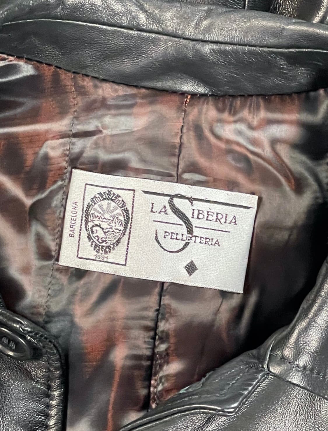 빈티지 양가죽 카코트 상품이미지6