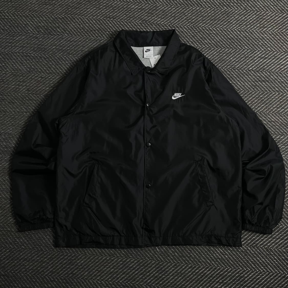 나이키 클럽 우븐 코치 자켓 블랙o 3916 상품이미지1