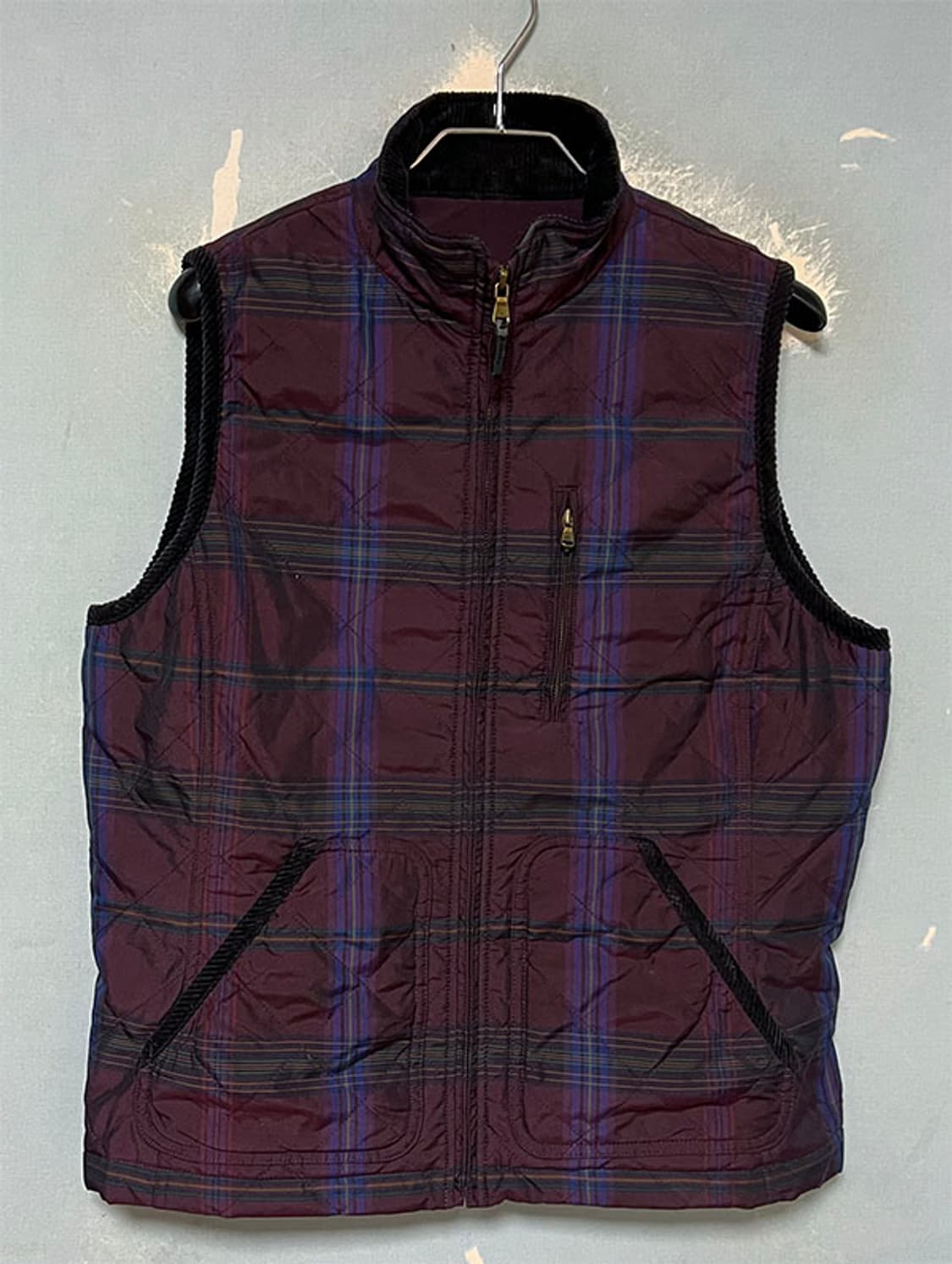 로렌 랄프로렌 여자 경량패딩조끼 캐주얼 추동 M 95 66 상품이미지1