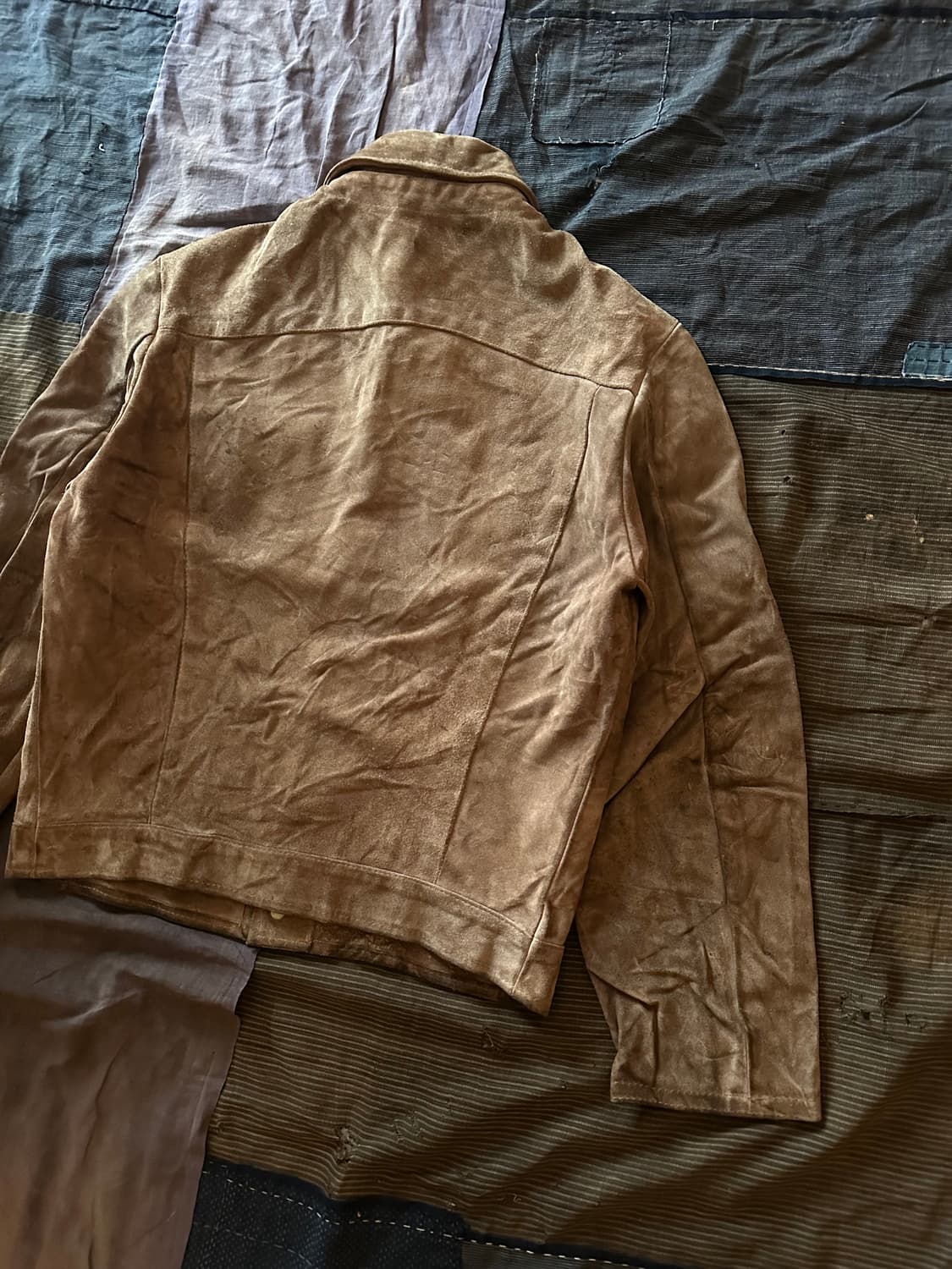 60s 70s Levis Big "E" 3rd Suede Jacket 상품이미지8