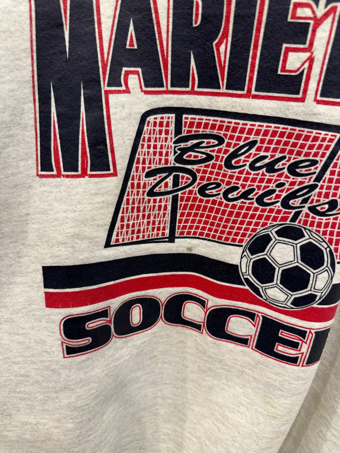 90s Russell 러셀 SOCCER 스웻셔츠 (made in USA) 상품이미지8