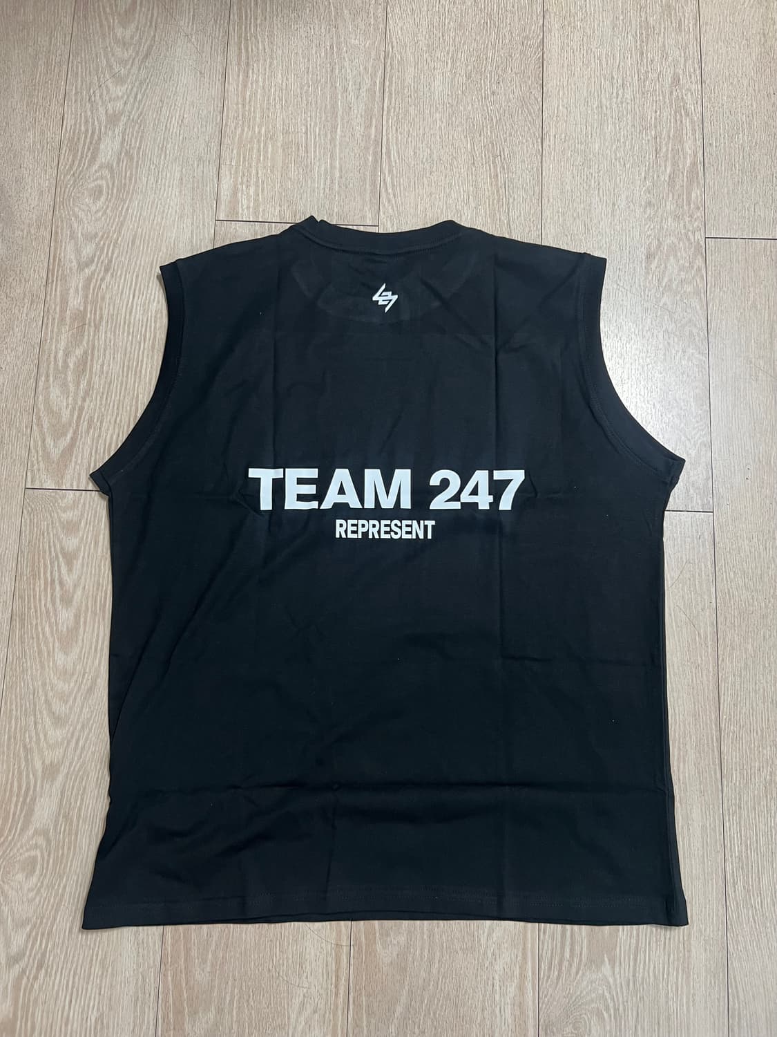Represent team247 런닝 슬리브리스 민소매 XL 상품이미지3