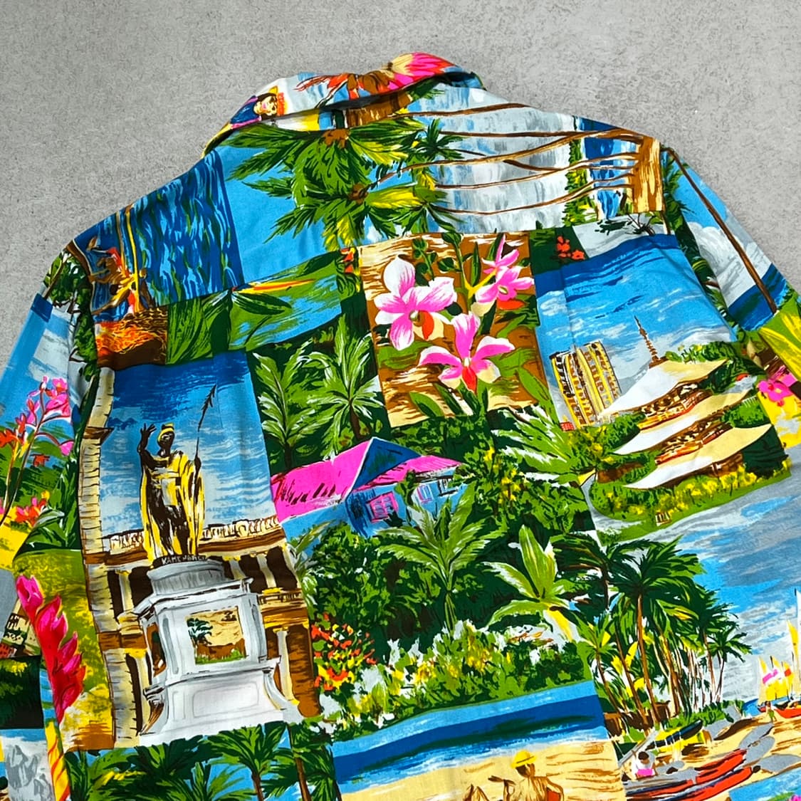 하와이안 긴팔 셔츠 s10329 상품이미지4