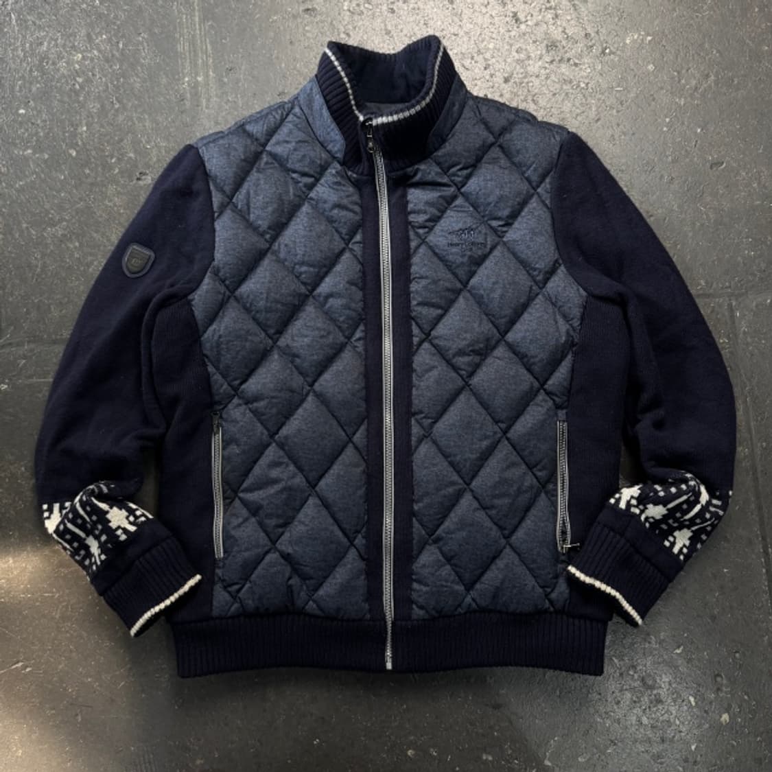 105 헨리코튼 방풍 패딩  상품이미지1