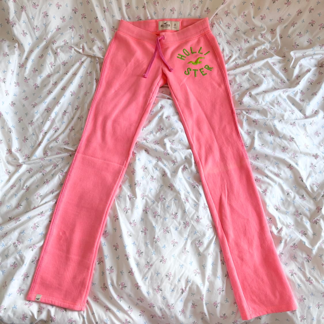 홀리스터 2000s 트레이닝 바지 스트레이트핏 xs 아베크롬비 y2k 상품이미지1
