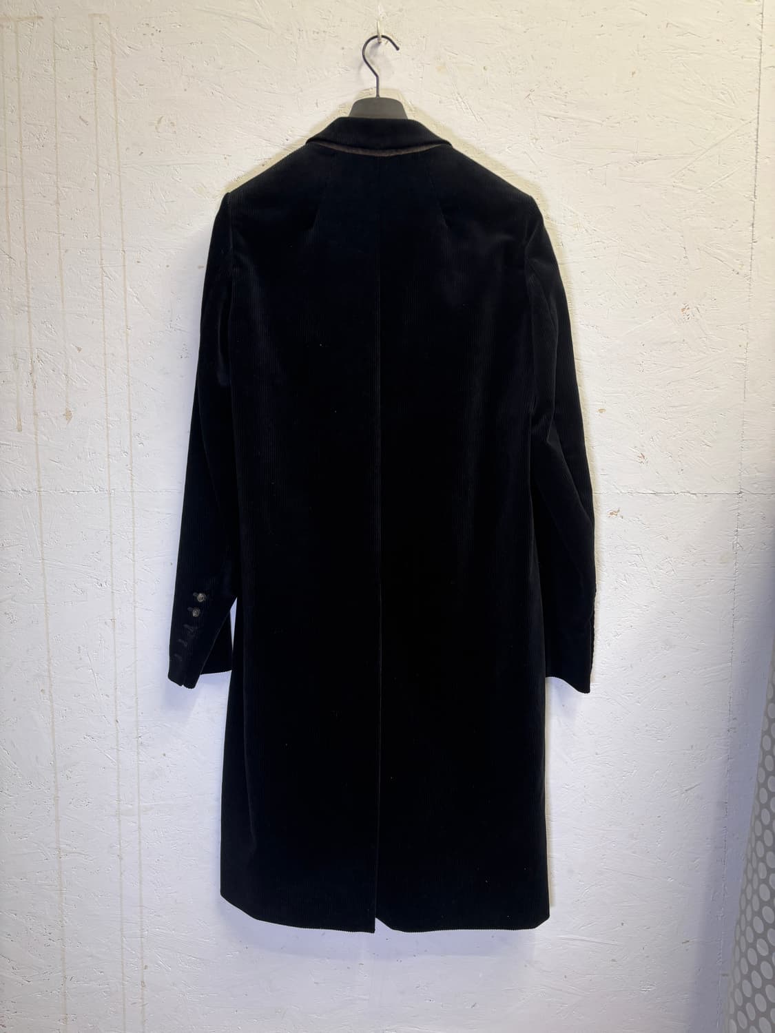 릭오웬스 코듀로이 싱글버튼 코트 perfoma F/W 20 상품이미지8